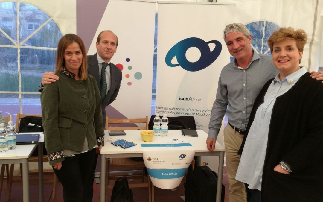 Icon Group, en el Foro de Empleo de la Universidad CEU San Pablo