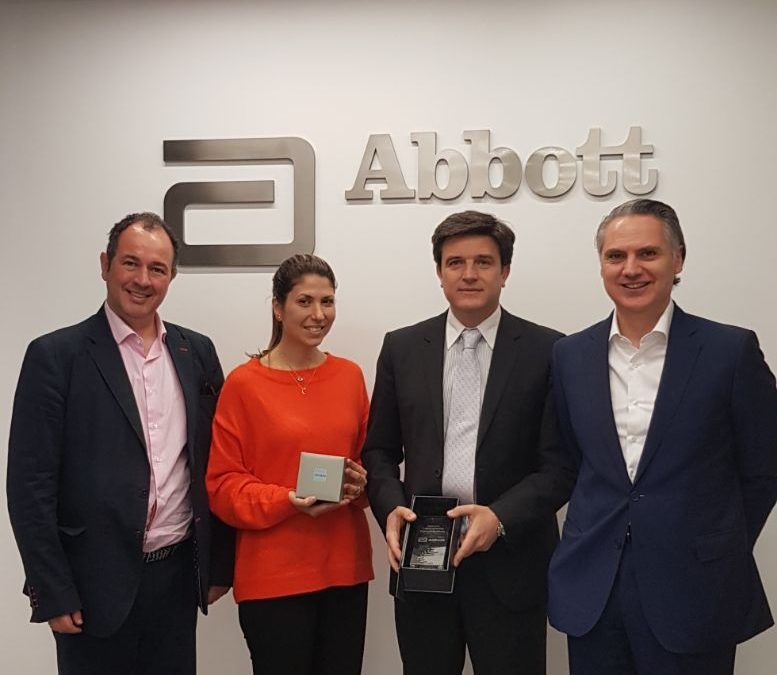 Abbot Diabetes Care recibe el Premio Iberoamericano de Salud al Emprendimiento e Innovación del Presidente y CEO de ICON Group, Carlos Díez-Ruza