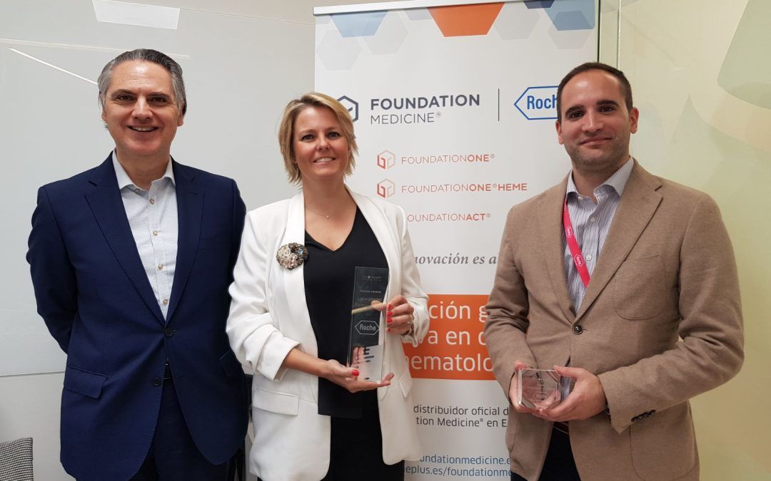 Grupo Roche recibe el Premio IBEROAMERICANO DE SALUD AL EMPRENDIMIENTO E INNOVACIÓN DEL PRESIDENTE Y CEO DE ICON GROUP, CARLOS DÍEZ-RUZA