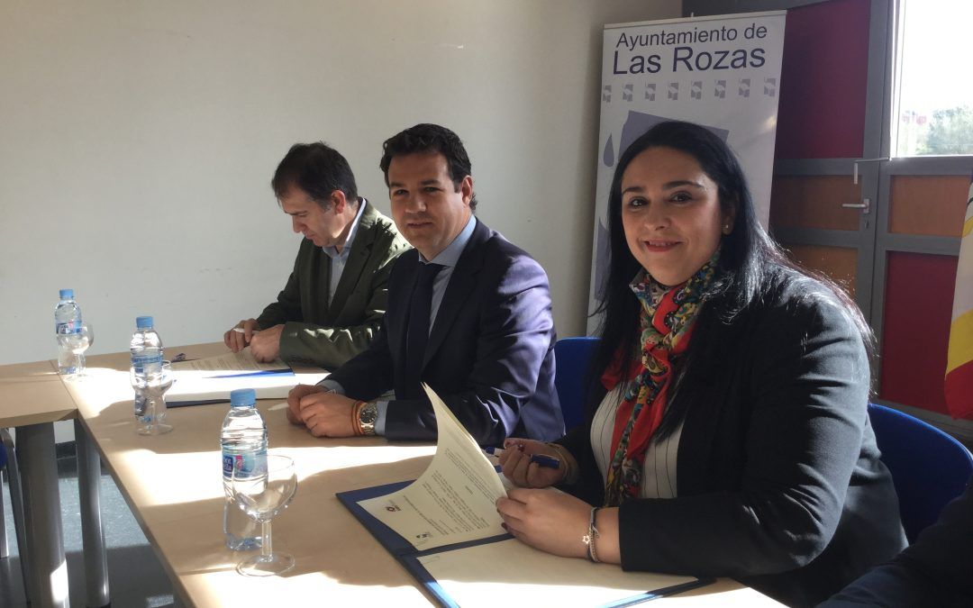 Icon Talent y el Ayuntamiento de Las Rozas firman un convenio para la contratación de desempleados del municipio
