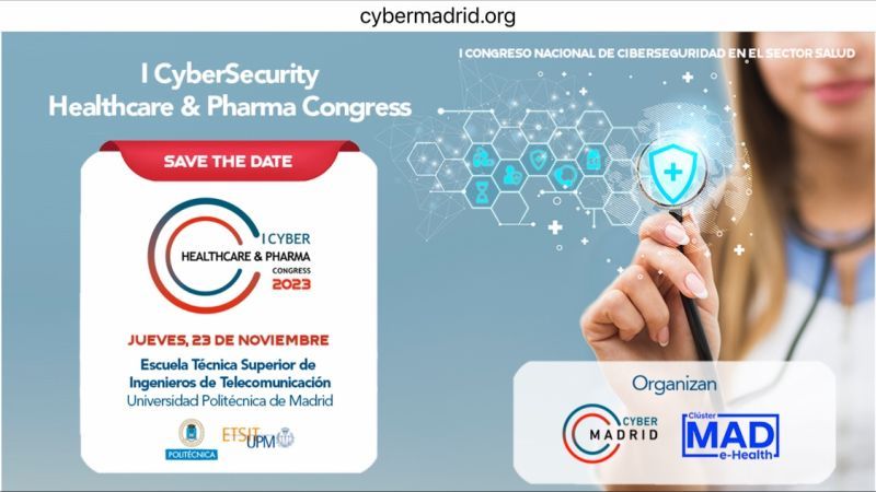 I CyberSecurity Healthcare & Pharma Congress 2023