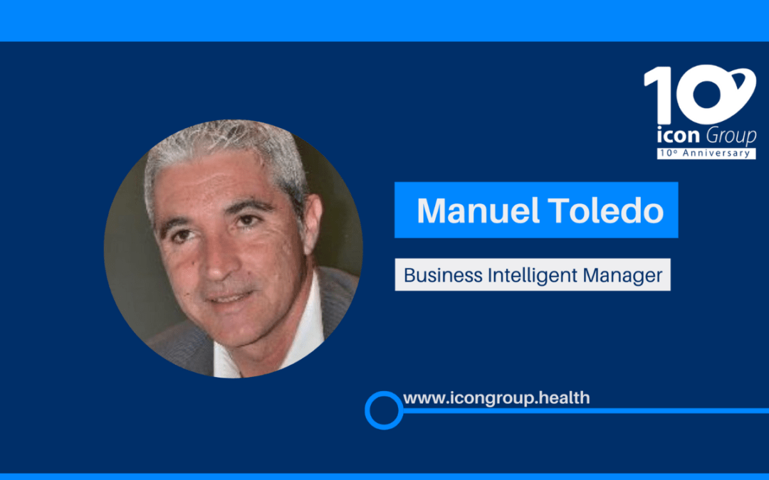 TALENT TALKS. Celebrando una Década de Excelencia: 10º Aniversario de icon Group – Entrevista con Manuel Toledo . Business Intelligent Manager