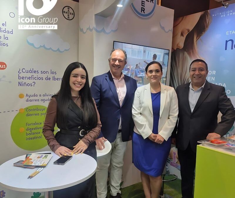 Compartiendo futuro en el LXVI Congreso Nacional de Pediatría (Ciudad de Guatemala)